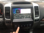 Магнитола для Lexus GX470 J120, Toyota Land Cruiser Prado 120 (климат на большом экране) - Redpower 85282 PRO/PROmax ТОП звук, 2K QLED, Android 14, CarPlay, 4G SIM-слот
