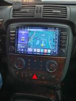 Магнитола для Mercedes-Benz R (W251) 2005-2015 (рамка с крутилками) - Kuberg EW-M906 QLed+2K, Android 13, Быстрейшая, CarPlay, 4G SIM-слот