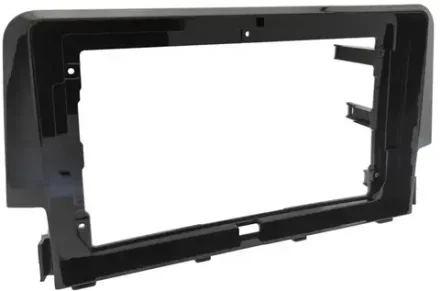 Магнитола для Honda Civic 10 2015-2021 - FarCar BX877 монитор 13" 2K QLED на Android 13, TS10, 6+128, CarPlay, 4G SIM-слот