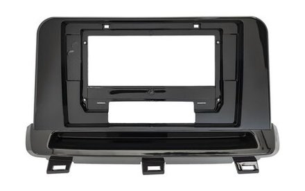 Комплект рамки с разъёмами 10" Nissan X-Trail T33, Rogue 2020-2024+ F2 (без 360, тест) 0DIN
