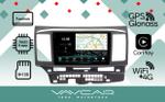 Магнитола для Mitsubishi Lancer X 2007-2016 - Vaycar VA47-0037-2K с экраном 9,5" на Android 13, Быстрая, 2K QLED, CarPlay, 4G SIM-слот