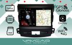 Магнитола для Mitsubishi Outlander XL - Vaycar VA47-0056 на Android 13, Быстрая, 4G SIM-слот