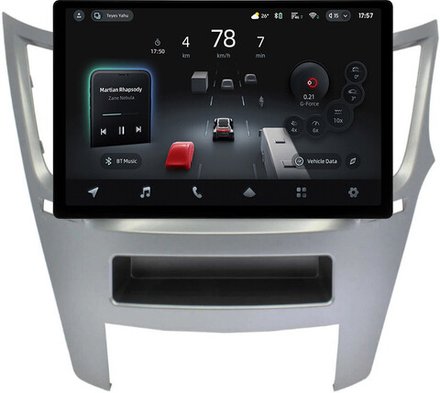 Магнитола для Subaru Legacy 5, Outback 4 2009-2014 (правый руль) - Teyes CC4-PRO монитор 13" 2K QLED на Android 13, Snapdragon 778G, ИИ, CarPlay, DSP, 4G SIM-слот