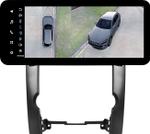 Магнитола для KIA Sorento 2 XM 2009-2012 (без штатного усилителя) - Teyes LUX ONE 360 монитор 12.3" 2K QLED на Android 10, Быстрая, CarPlay, 4G SIM-слот, 4 камеры в комплекте