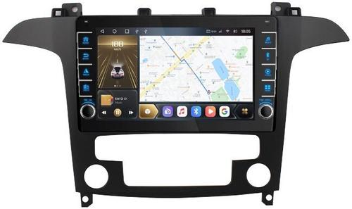 Магнитола для Ford Galaxy / S-Max 2006-2015 (климат) - Kuberg OL-9210-2 (кнопки и крутилки), Android 12, TS10, CarPlay, 4G SIM-слот