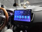 Магнитола для Hyundai Creta 1 2016-2021 (рамка 10) - Teyes CC3-2K-360 монитор 13" 2K QLED на Android 10, Быстрая, CarPlay, 4G SIM-слот, 4 камеры в комплекте
