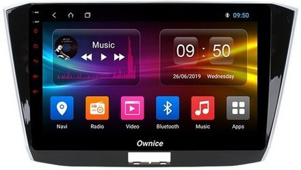Магнитола для Volkswagen Passat 2015+ (без штатного усилителя) - Kuberg OL-1906 QLed, Android 12, TS10, CarPlay, 4G SIM-слот