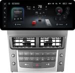 Магнитола для Lexus GS 300, 350, 450h 2005-2011 (ШГУ цветной) - Teyes CC4PRO монитор 12.3" 2K QLED + рамка LUX, Android 13, Быстрейшая, Snapdragon 778G, ИИ, CarPlay, DSP, 4G SIM-слот