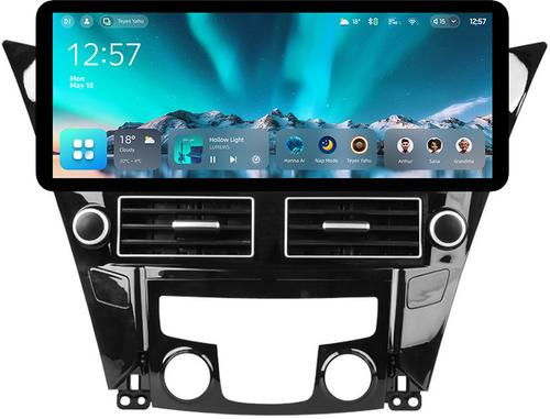 Магнитола для Hyundai Sonata 6 YF 2010-2013 - Teyes CC4 монитор 12.3" 2K QLED + рамка LUX, Android 14, Быстрейшая, Snapdragon 680, DSP, CarPlay, 4G SIM-слот