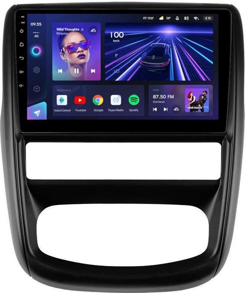 Магнитола для Renault Duster 2010-2015, Nissan Terrano 2014+ - Teyes CC3 Android 10, ТОП процессор, 4/32 Гб, CarPlay, SIM-слот