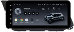 Магнитола для Hyundai Elantra 6 2016-2018 (без штатной КЗВ, рамка тип 2) - Teyes LUX ONE ROUND монитор 12.3" 2K QLED на Android 10, CarPlay, 4G SIM-слот