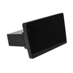 Магнитола в отсек 1DIN - Teyes CC3-2K-360 монитор 9.5" 2K QLED на Android 10, 6Гб+128Гб, CarPlay, 4G SIM-слот, 4 камеры в комплекте