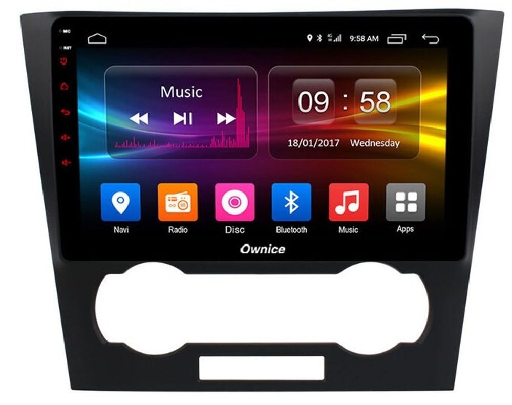 Магнитола для Ford EcoSport - Kuberg OL-9283-1-P на Android 100, 8-ядер, 4ГБ-64ГБ, CarPlay, SIM-слот