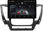 Магнитола для Mitsubishi Pajero Sport 3 2016-2020 АКПП (поддержка 360, климата и БК) - Teyes CC4-PRO монитор 13" 2K QLED на Android 13, Быстрейшая, Snapdragon 778G, ИИ, CarPlay, DSP, 4G SIM-слот