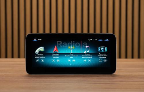 Магнитола для Mercedes-Benz E-класс (W212) 2012-2015 NTG 4.5 - RDL-7701-L монитор 10.25" на Android 13, 8/128Гб, CarPlay, 4G SIM-слот