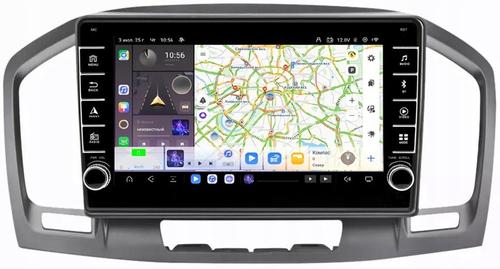 Магнитола для Opel Insignia 2009-2013 (взамен CD300 и CD400) - Kuberg OL-9267 (кнопки и крутилки) Android 13, TS20, 6+128Гб, CarPlay, 4G SIM-слот