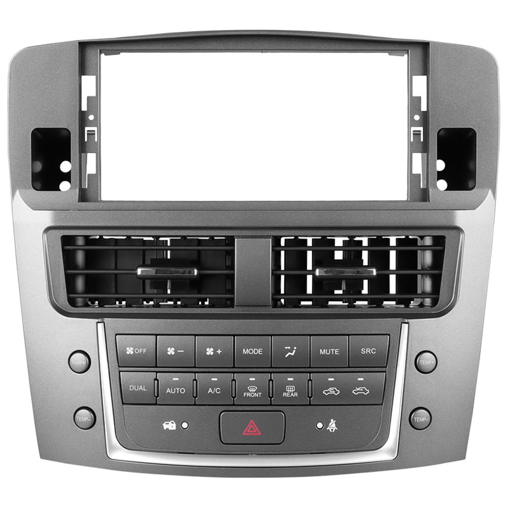 Комплект с разъёмами 12.3" Lexus IS250 XE20 2005-2013 монохром