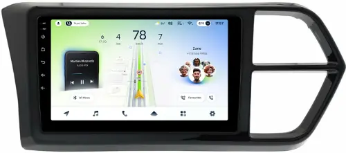 Магнитола для Jetta VS5, VS7 2022+ - Teyes CC4L монитор 10" IPS на Android 14, Snapdragon 662, CarPlay, 4G SIM-слот