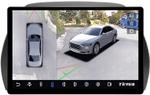 Магнитола для Toyota RAV4 2 2000-2003 - Teyes CC3-2K-360 монитор 13" 2K QLED на Android 10, Быстрая, CarPlay, 4G SIM-слот, 4 камеры в комплекте