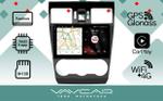 Магнитола для Subaru Forester, Impreza, XV 2012-2015 - Vaycar VA71-0775 - Vaycar VA71-0775 на Android 13, Быстрая, 4G SIM-слот