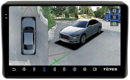 Магнитола для Renault Arkana 2019+, Duster 2020+ - Teyes CC3-2K-360 на Android 10, 2K QLED, 6Гб+128Гб, CarPlay, 4G SIM-слот, 4 камеры в комплекте