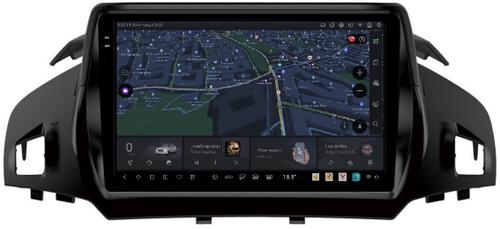 Магнитола для Ford Kuga 2 2013-2019 - Kuberg OL-9203-1 QLed+2K, Android 13, UIS7870 (DUDU7), CarPlay, SIM-слот