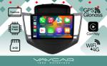 Магнитола для Chevrolet Cruze 2009-2012 - Vaycar VA10-0045 на Android 13, Быстрая, 4G SIM-слот