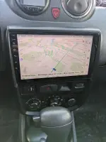Магнитола для Renault Duster 2010-2015, Nissan Terrano 2014+ - Teyes CC2 PLUS монитор 9" QLED, Android 10, Быстрая, SIM-слот