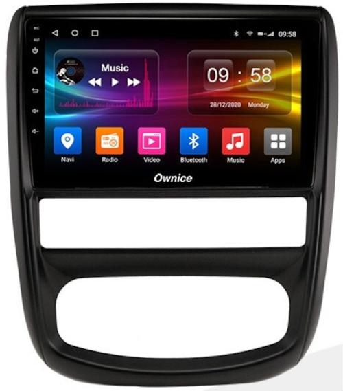Магнитола для Renault Duster 2010-2015, Nissan Terrano 2014+ - Kuberg OL-9995 IPS, Android 10, 8 ядер (TS18), 4G SIM-слот
