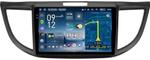 Магнитола для Honda CR-V 4 2012-2016 (большая рамка 9) - Teyes CC4-PRO монитор 9.5" 2K QLED на Android 13, Быстрейшая, Snapdragon 778G, ИИ, CarPlay, DSP, 4G SIM-слот