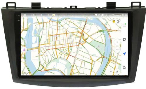 Магнитола для Mazda 3 2009-2013 - Vaycar VA41-0034-2K на Android 13, 8-ядер, 2K QLED, ТОП процессор, CarPlay, 4G SIM-слот
