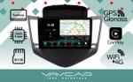Магнитола для Chevrolet Cruze 2009-2012 - Vaycar VA10-0045-2K на Android 13, Быстрая, 2K QLED, CarPlay,4G SIM-слот