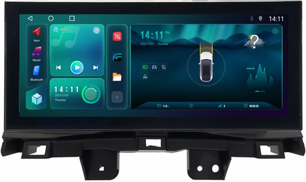 Магнитола для Honda CR-V 2012-2018 - Kuberg монитор 12.3" в стиле LEXUS на Android 12, TS10, CarPlay, 4G SIM-слот