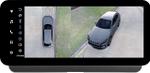 Магнитола для Toyota Corolla E210 2018+ / Corolla Cross (без штатной КЗВ, рамка LUX) - Teyes LUX ONE 360 монитор 12.3", Android 10, Быстрая, CarPlay, 4G SIM-слот, 4 камеры в комплекте