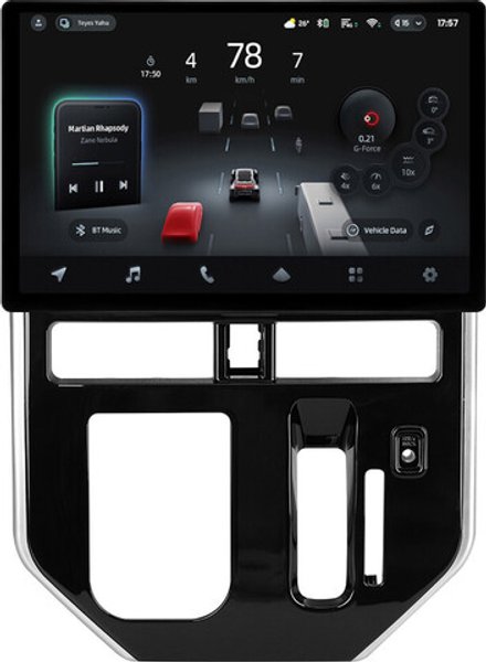 Магнитола для Toyota Tank, Roomy, Daihatsu Thor, Subaru Justy 2016-2020 (климат) - Teyes CC4-PRO монитор 13" 2K QLED на Android 13, Snapdragon 778G, ИИ, CarPlay, DSP, 4G SIM-слот