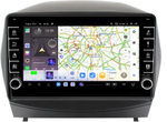 Магнитола для Hyundai iX35 2009-2015 - Kuberg OL-1702 (кнопки и крутилки) Android 13, TS20, 6+128Гб, CarPlay, 4G SIM-слот