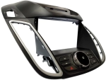 Магнитола для Ford Kuga 2 2012-2019 (без SYNC, рамка с кнопками тип 1) - Teyes CC3-2K монитор 9.5" 2K QLED на Android 10, ТОП процессор, CarPlay, 4G SIM-слот