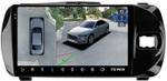Магнитола для Toyota Vitz 3 2014-2019 - Teyes CC3-2K-360 на Android 10, Быстрая, 2K QLED, CarPlay, 4G SIM-слот, 4 камеры в комплекте