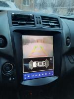 Магнитола для Toyota RAV4 3 2005-2012, Vanguard - Teyes TPRO 2 монитор 9.7" QLED в стиле "Тесла" на Android 10, Быстрая, 4G SIM-слот