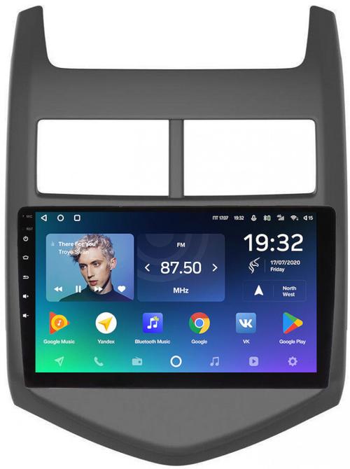 Магнитола для Chevrolet Aveo 2012-2015 - Teyes CC2 PLUS Android 10, ТОП процессор, 4-64, SIM-слот