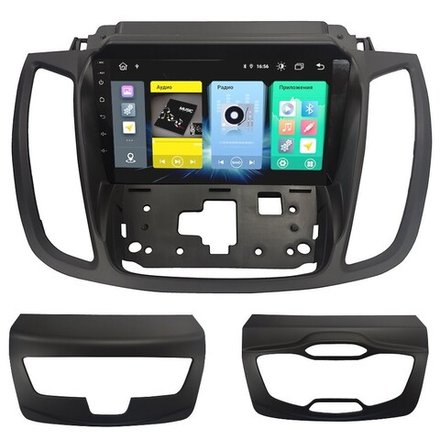 Магнитола для Ford Kuga 2011-2019 - AK477R9-MTK-LTE Android 10, 8-ядер, 4-64Гб, SIM-слот