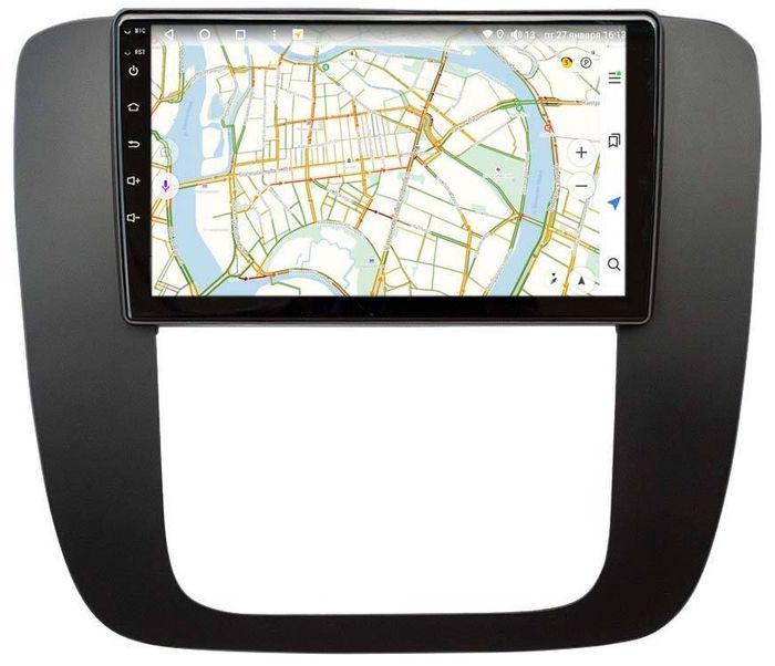 Магнитола для Chevrolet Tahoe 2006-2014 - Vaycar VA10-1174 (черная рамка) на Android 13, 8-ядер, 2Гб-32Гб, 4G SIM-слот