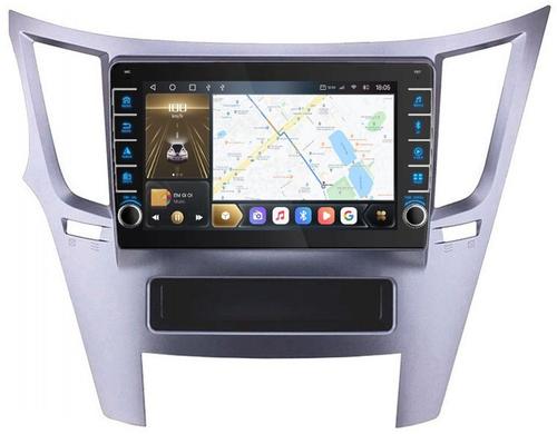 Магнитола для Subaru Legacy, Outback 2009-2015 - Kuberg OL-9514 (кнопки и крутилки), Android 12, TS10, CarPlay, 4G SIM-слот