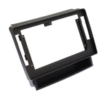 Комплект рамки с разъёмами 10" Toyota Alphard H20, Vellfire 2008-2014 (с JBL, без камер)накладка черная