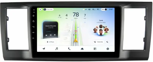 Магнитола для Volkswagen T6 Caravelle, Multivan, Transporter 2015-2019 - Teyes CC4L монитор 9" IPS на Android 14, Snapdragon 662, CarPlay, 4G SIM-слот