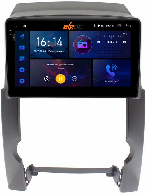 Магнитола для KIA Sorento XM 2009-2012 - AIROC 2K RI-2302 Android 12, QLed+2K, ТОП процессор, 8/128Гб, CarPlay, SIM-слот