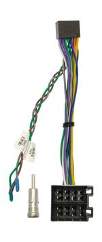 Комплект рамки с разъёмами 10"+can Citroen C1, Peugeot 107