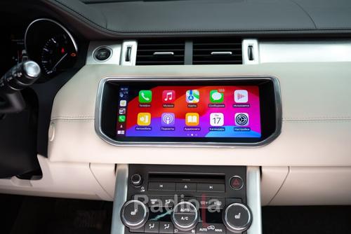 Магнитола для Range Rover Evoque 2011-2015 (BOSCH) - RDL-1666-15 монитор 10.25" на Android 12, 8Гб+128Гб, CarPlay, 4G SIM-слот