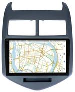Магнитола для Chevrolet Aveo 2012-2015 - Vaycar VA10-0107-2K на Android 13, Быстрая, 2K QLED, CarPlay,4G SIM-слот