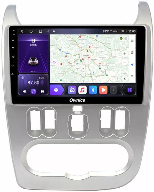 Магнитола для Renault Logan/Sandero 2009-2014 - Kuberg SF-9944 IPS, Android 10, 8 ядер (TS18), 4G SIM-слот